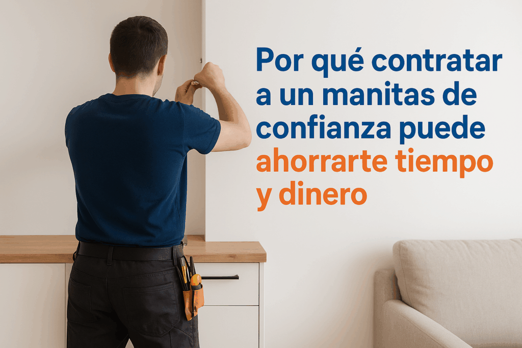 Por qué contratar a un manitas de confianza puede ahorrarte tiempo y dinero