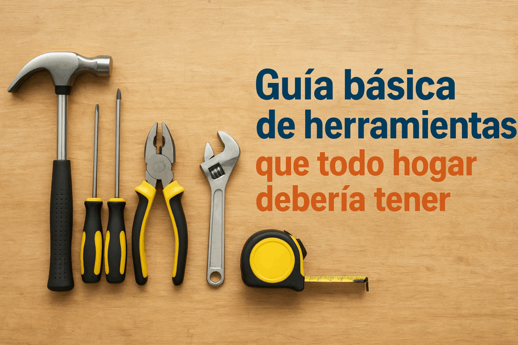Guía básica de herramientas que todo hogar debería tener